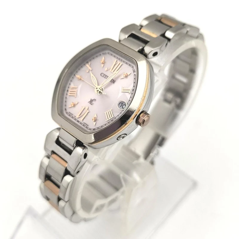 CITIZEN Funkgesteuerte Uhr ES-8054-50W