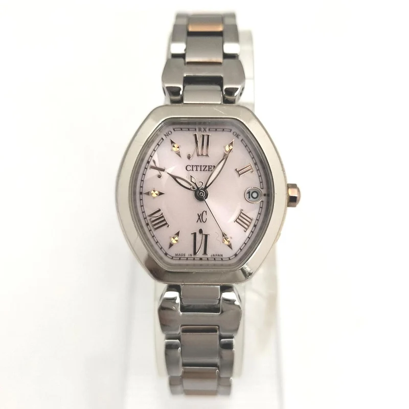 CITIZEN Funkgesteuerte Uhr ES-8054-50W