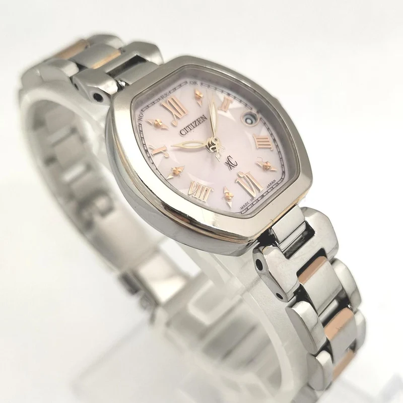 CITIZEN Funkgesteuerte Uhr ES-8054-50W