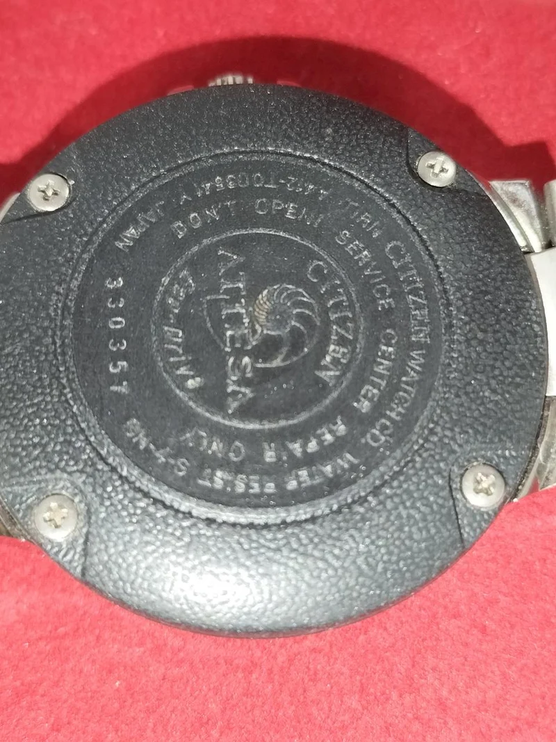 CITIZEN ATTESA A412-T003541Y