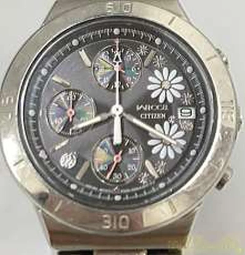 CITIZEN WICCA Quarz-Armbanduhr F510-S03956B