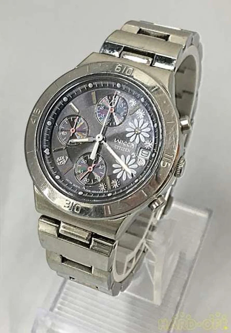 CITIZEN WICCA Quarz-Armbanduhr F510-S03956B