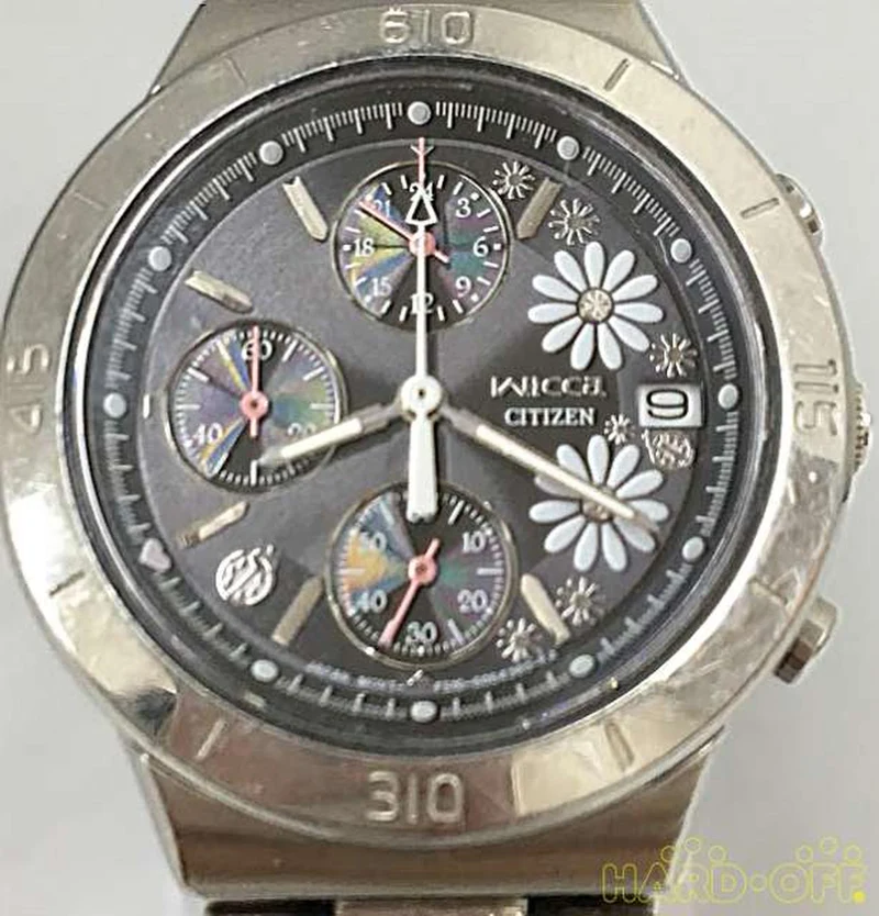 CITIZEN WICCA Quarz-Armbanduhr F510-S03956B