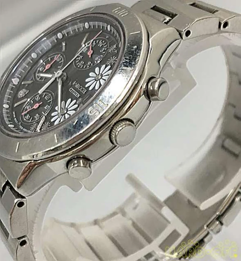 CITIZEN WICCA Quarz-Armbanduhr F510-S03956B
