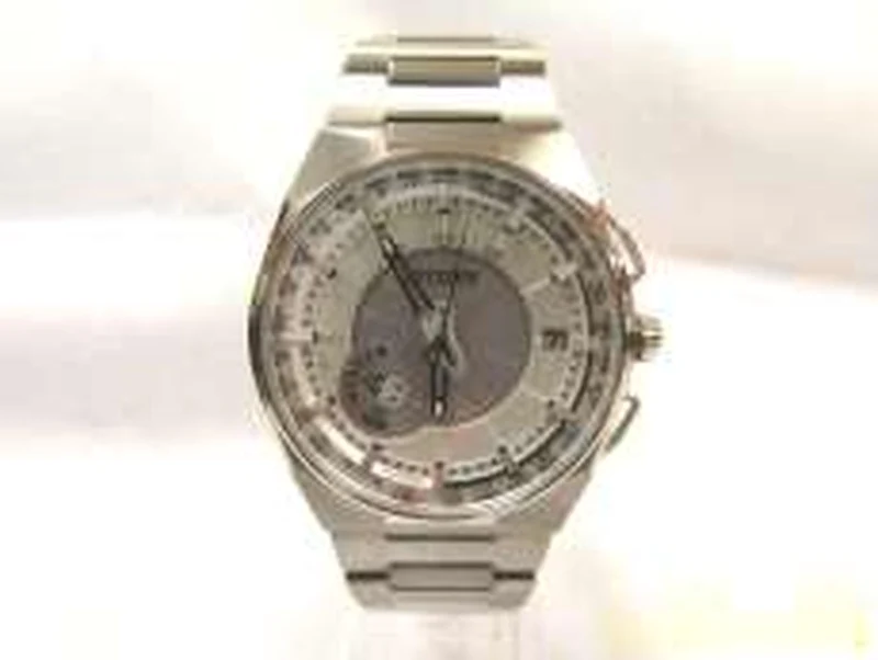 CITIZEN Quarz-Analog-Armbanduhr Eco-Drive Titanium mit Box, Bedienungsanleitung und Gliedern