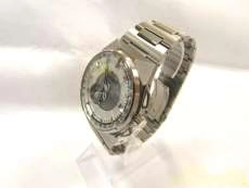 CITIZEN Quarz-Analog-Armbanduhr Eco-Drive Titanium mit Box, Bedienungsanleitung und Gliedern