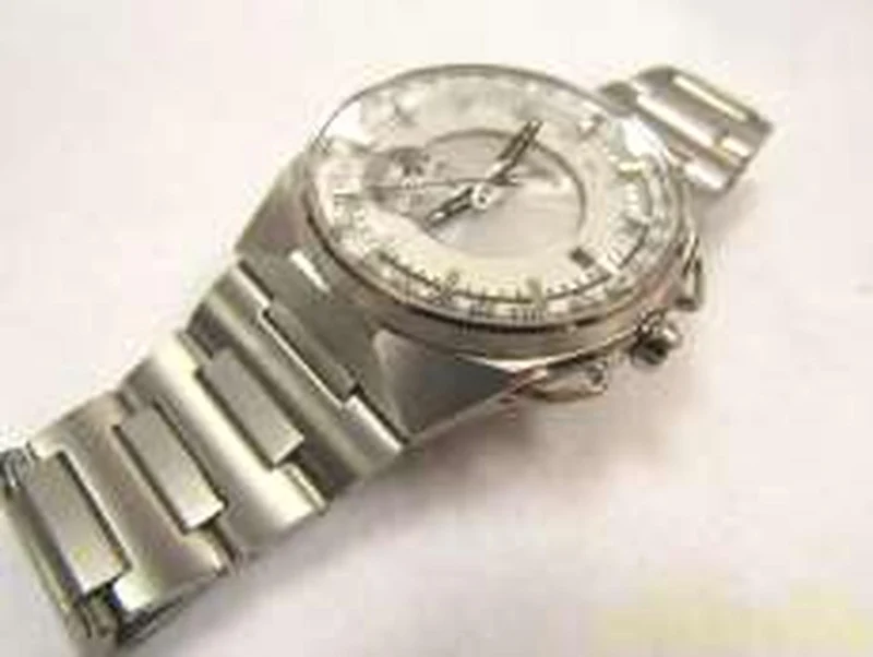 CITIZEN Quarz-Analog-Armbanduhr Eco-Drive Titanium mit Box, Bedienungsanleitung und Gliedern