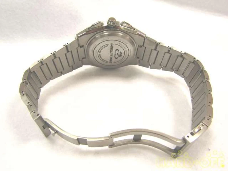 CITIZEN Quarz-Analog-Armbanduhr Eco-Drive Titanium mit Box, Bedienungsanleitung und Gliedern