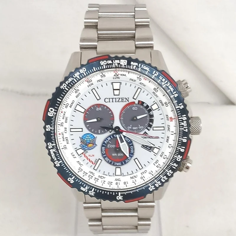 CITIZEN Solar-Funkarmbanduhr E660-S123135