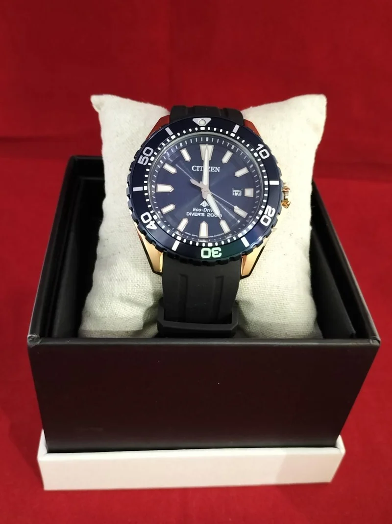CITIZEN Solar-Armbanduhr E168-003FR08