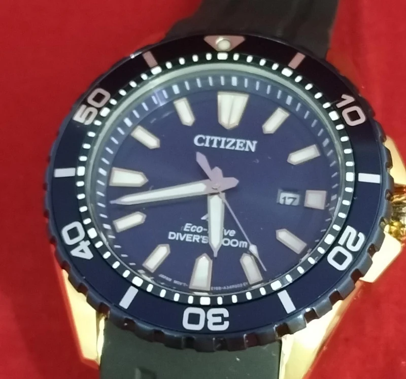 CITIZEN Solar-Armbanduhr E168-003FR08