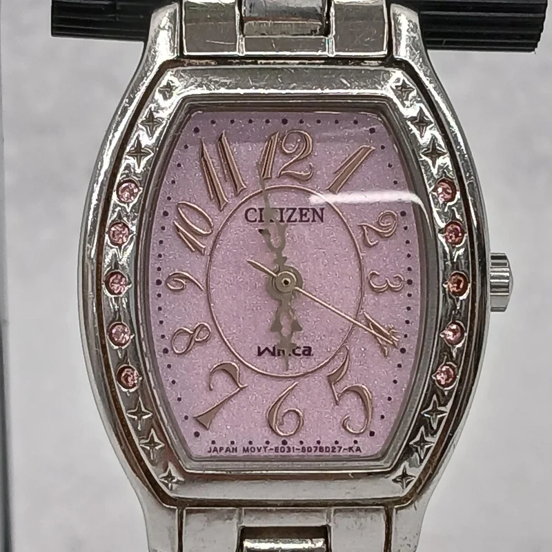 CITIZEN WICCA Eco-Drive Solaruhr E031-S049300