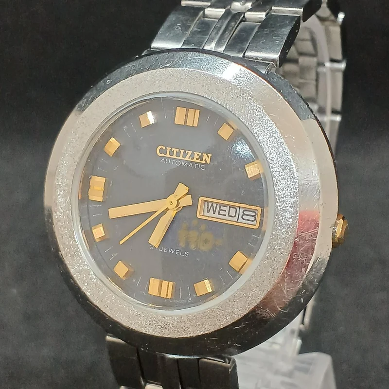 [SCHROTT] CITIZEN Automatik-Armbanduhr