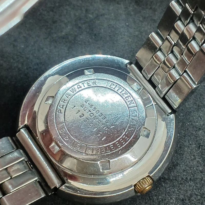 [SCHROTT] CITIZEN Automatik-Armbanduhr