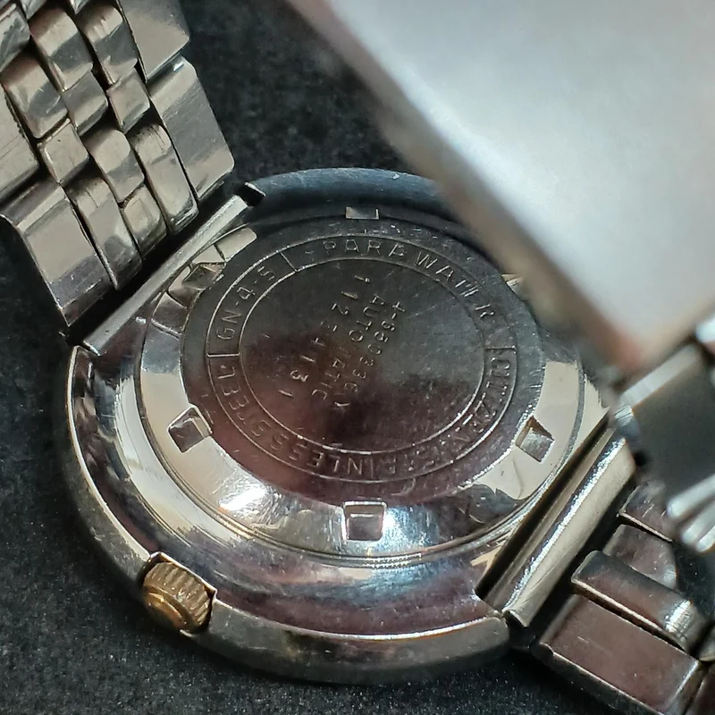[SCHROTT] CITIZEN Automatik-Armbanduhr