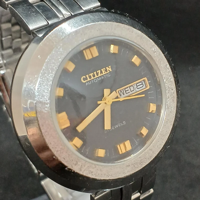 [SCHROTT] CITIZEN Automatik-Armbanduhr