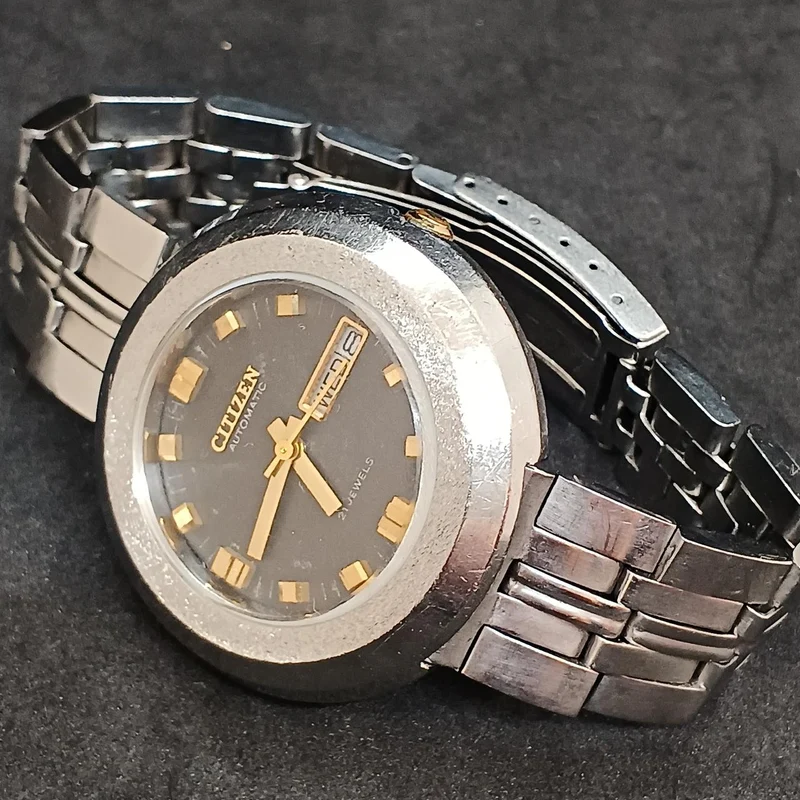 [SCHROTT] CITIZEN Automatik-Armbanduhr