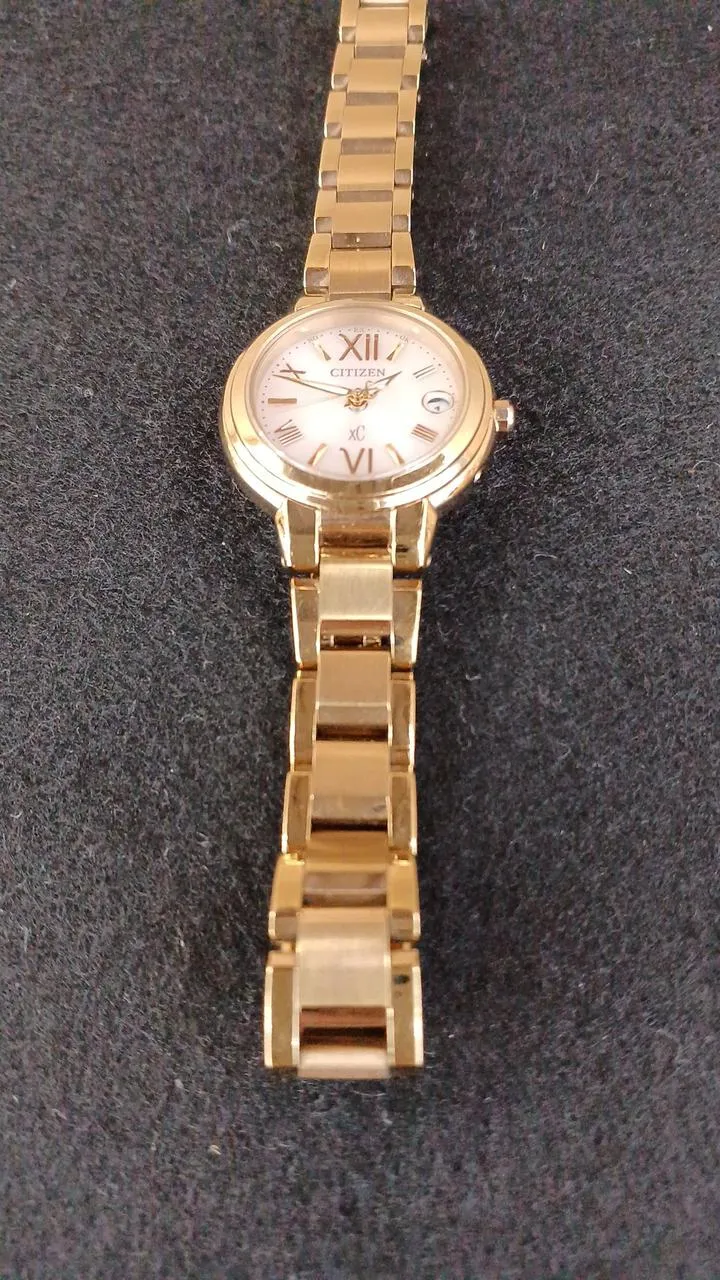 CITIZEN XC Funkgesteuertes Solarmodul H058-T016561TA