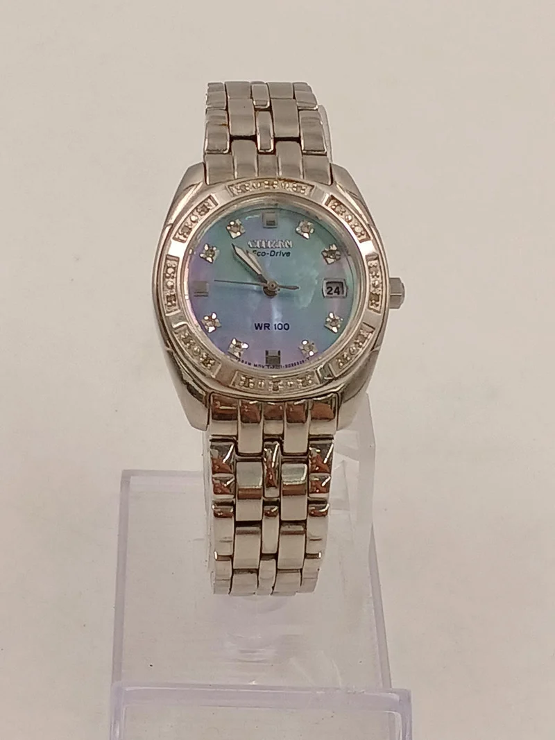 CITIZEN Solar-Quarz-Armbanduhr E011-S066433