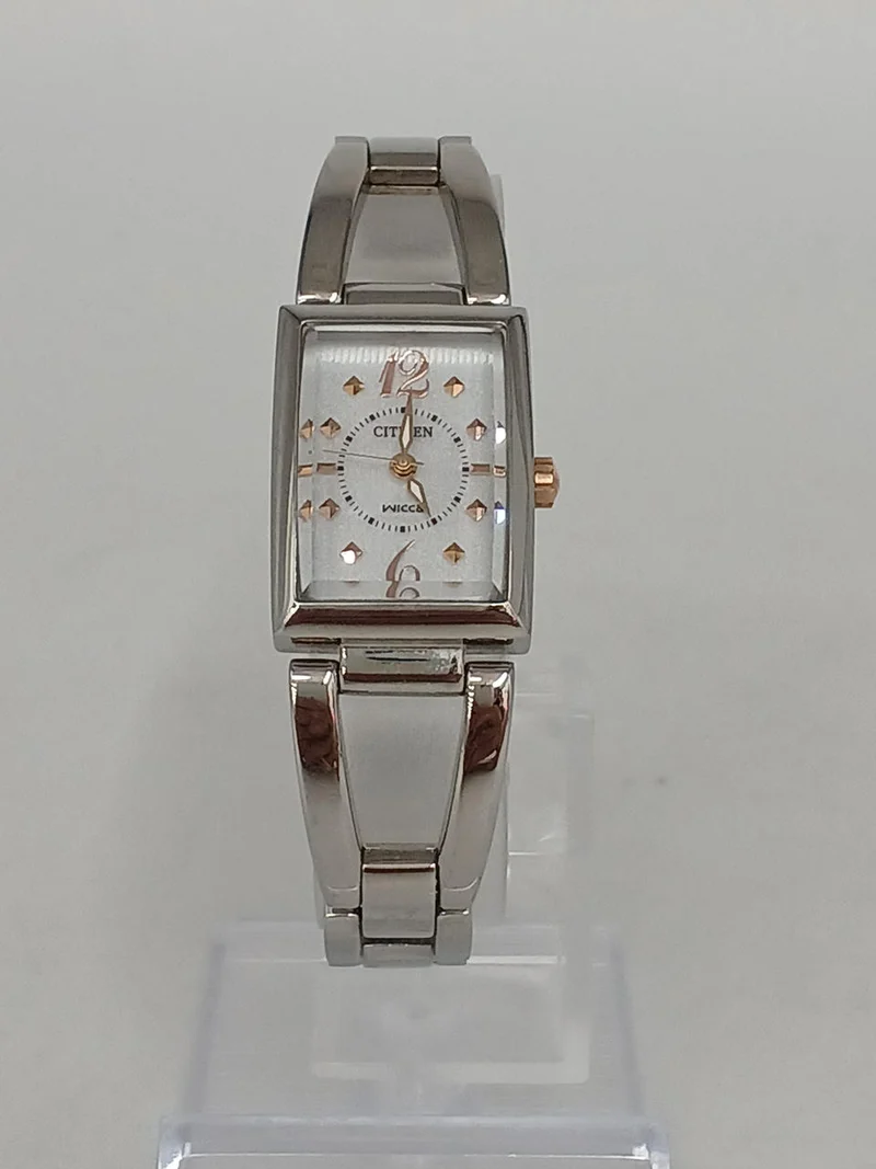 CITIZEN WICCA Solar-Quarz-Armbanduhr B035-S051312