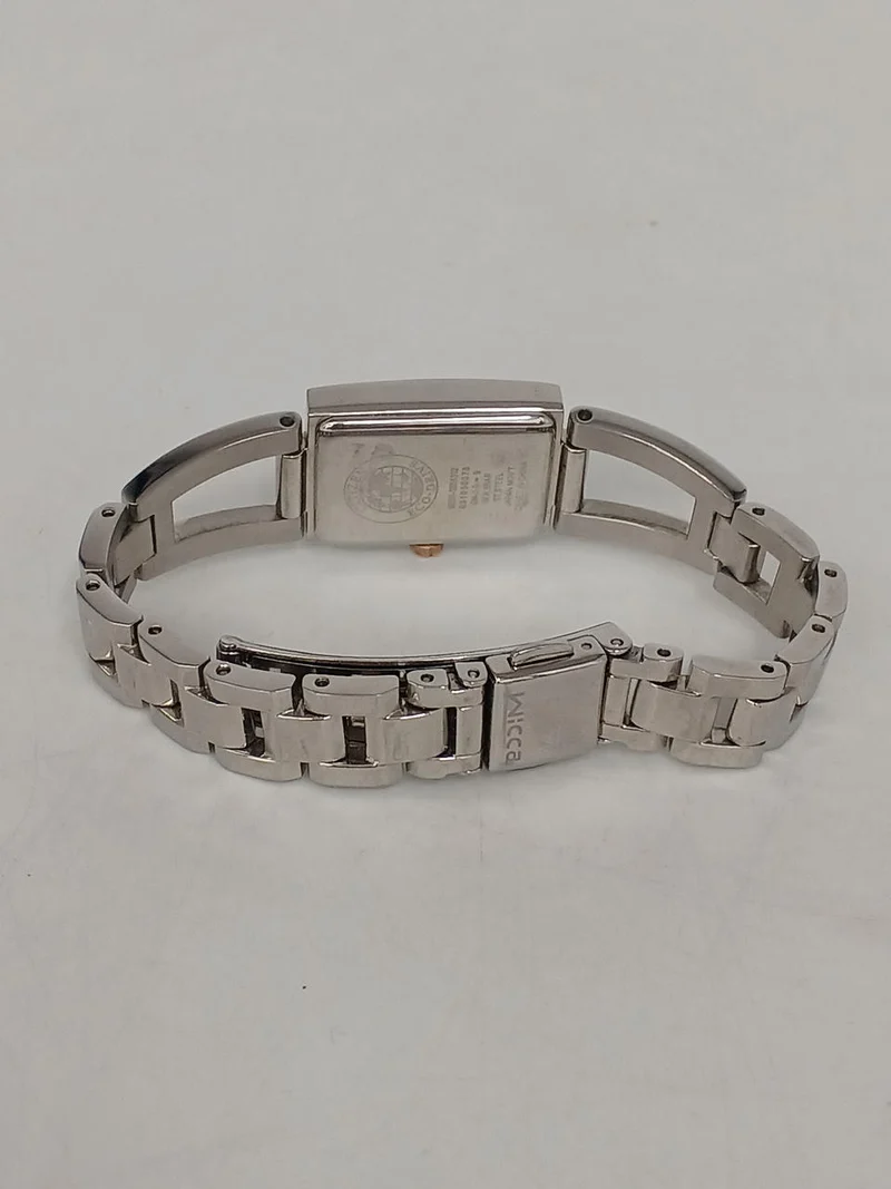 CITIZEN WICCA Solar-Quarz-Armbanduhr B035-S051312