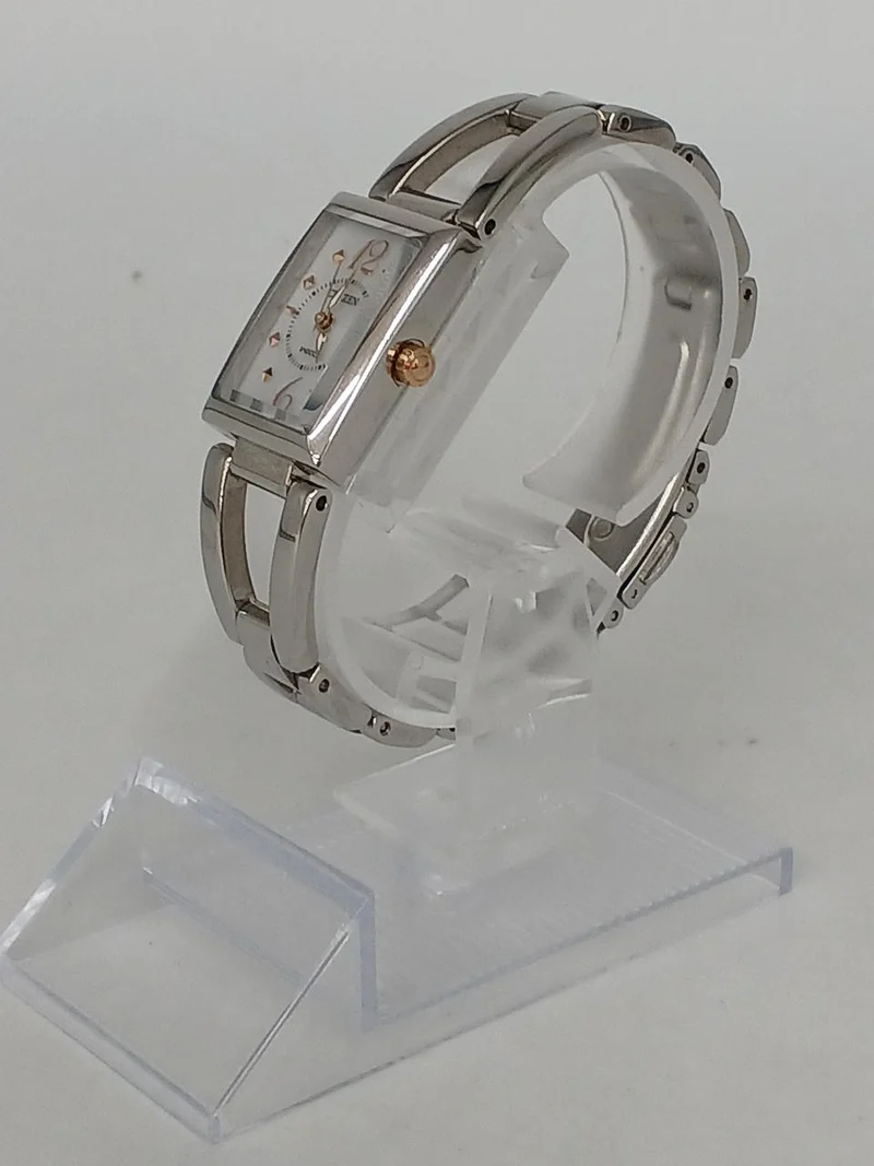 CITIZEN WICCA Solar-Quarz-Armbanduhr B035-S051312