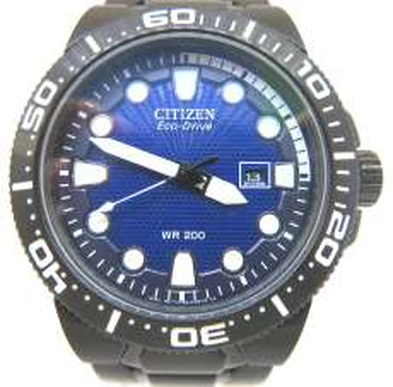 CITIZEN Eco-Drive Navy Black E168-S080118