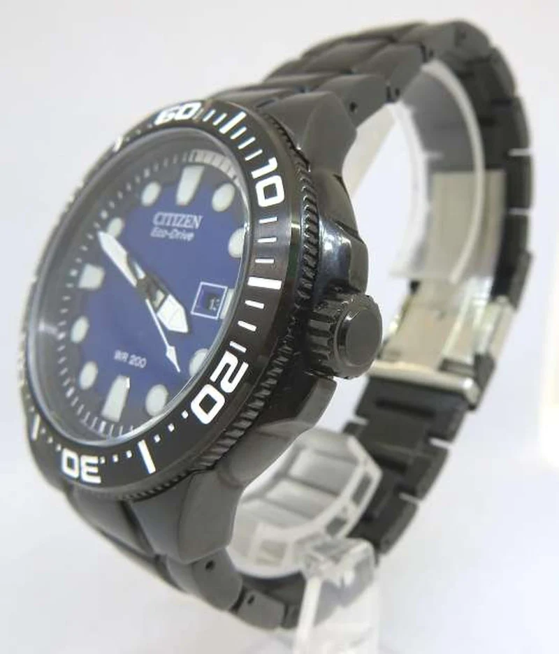 CITIZEN Eco-Drive Navy Black E168-S080118