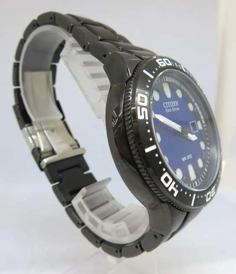 CITIZEN Eco-Drive Navy Black E168-S080118