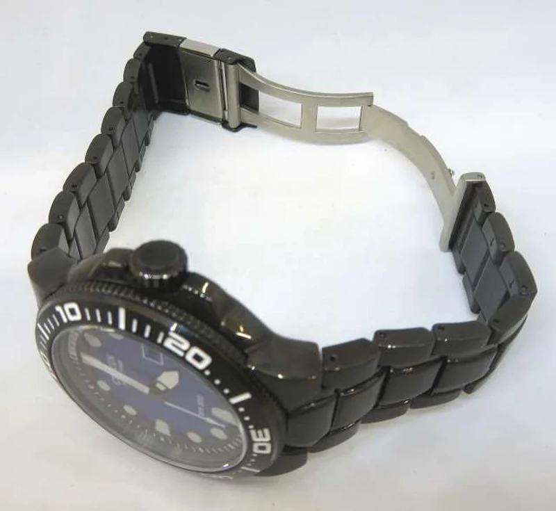 CITIZEN Eco-Drive Navy Black E168-S080118