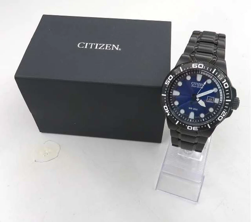 CITIZEN Eco-Drive Navy Black E168-S080118