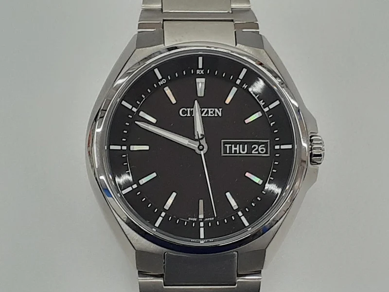 CITIZEN Solar-Funkarmbanduhr AT6050-54E