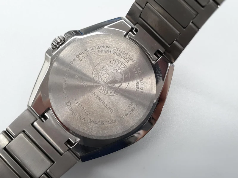 CITIZEN Solar-Funkarmbanduhr AT6050-54E