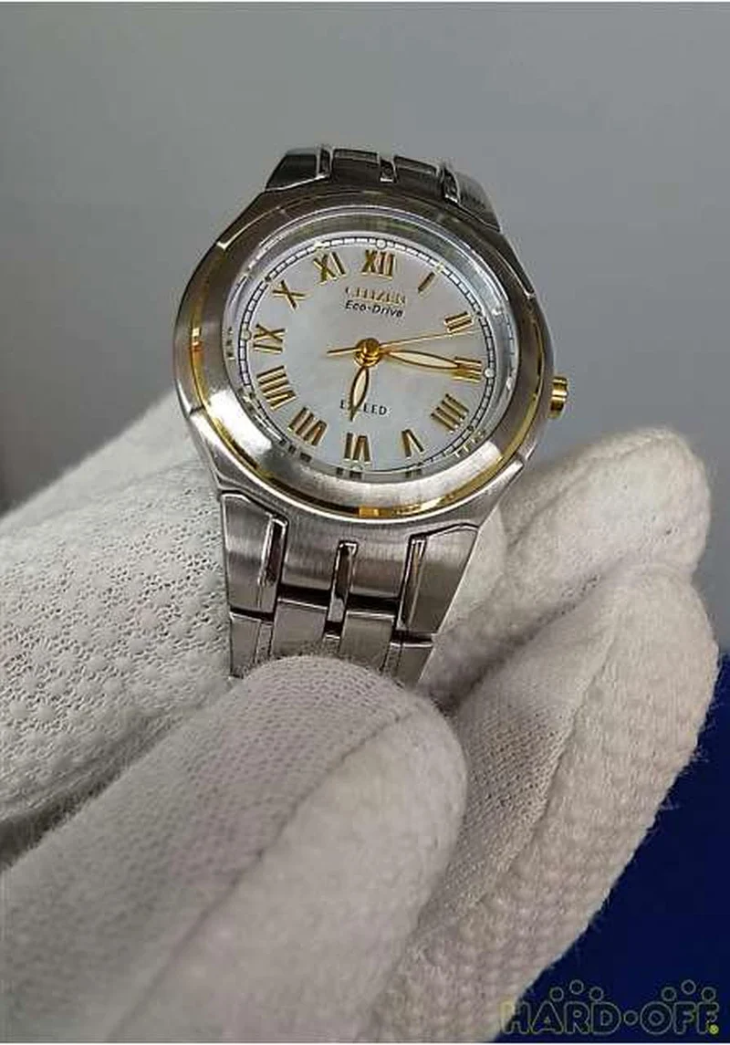 CITIZEN Solar Damenuhr A980-T001386