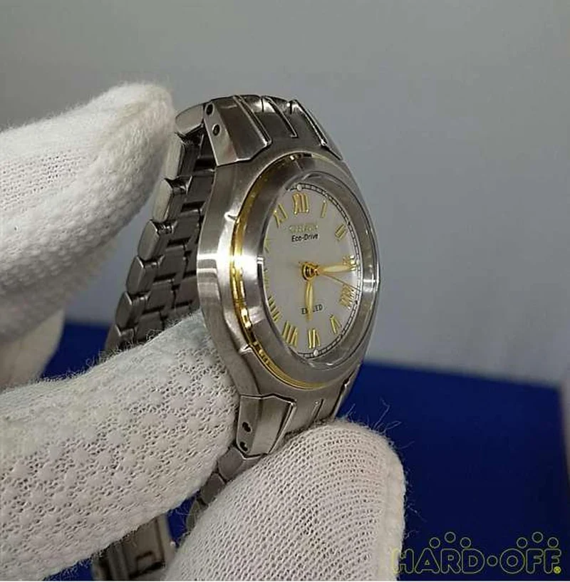 CITIZEN Solar Damenuhr A980-T001386