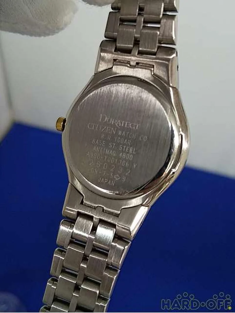 CITIZEN Solar Damenuhr A980-T001386