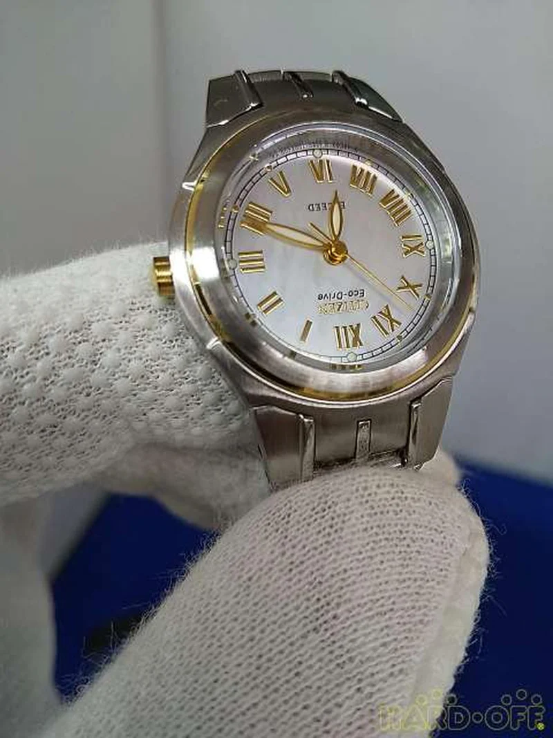 CITIZEN Solar Damenuhr A980-T001386