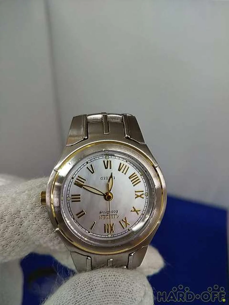 CITIZEN Solar Damenuhr A980-T001386