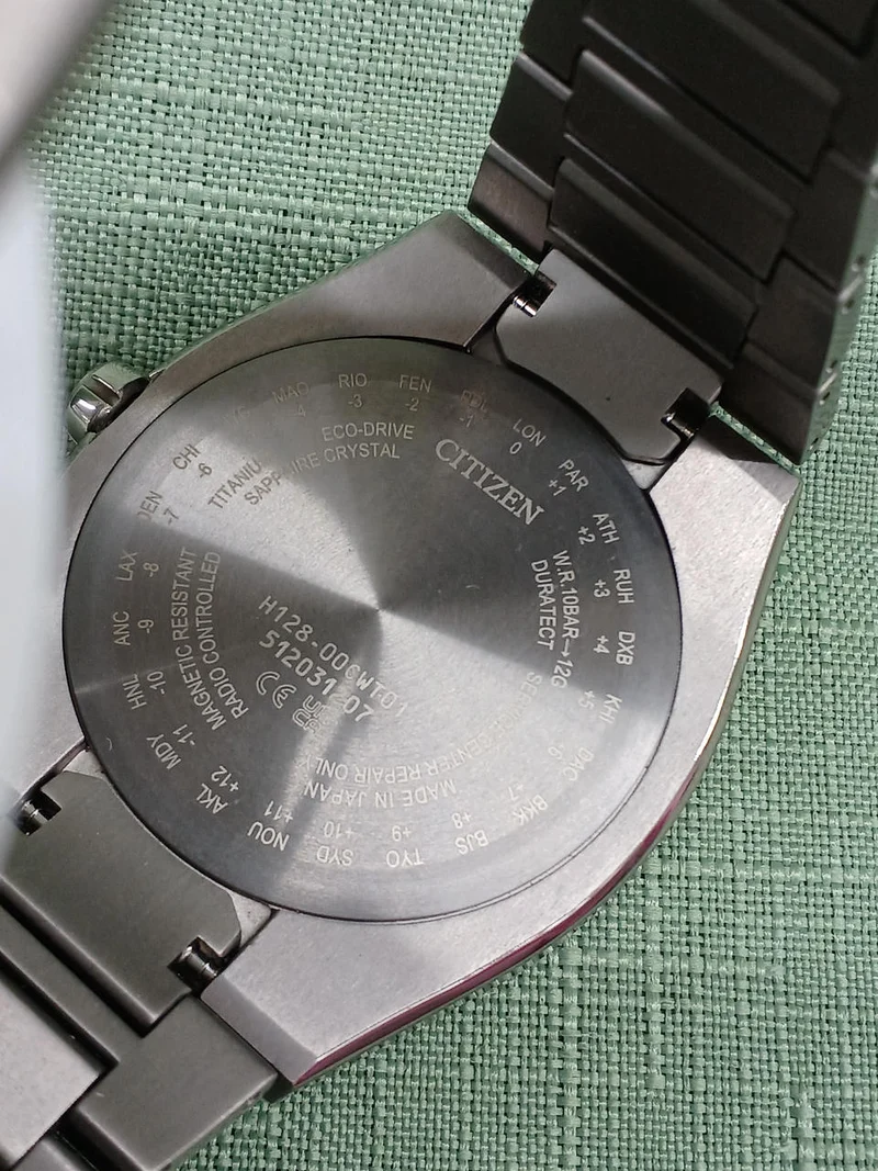 CITIZEN Radio Solar H128-00CWT01