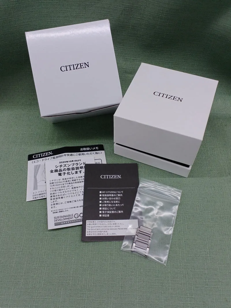 CITIZEN Radio Solar H128-00CWT01