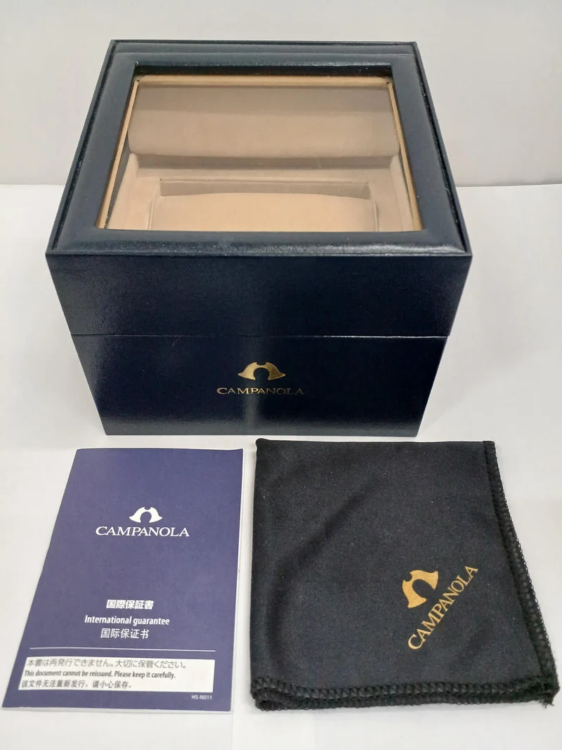 CITIZEN Quartz / CAMPANOLA 6762-T022073 / AH7061-00E
