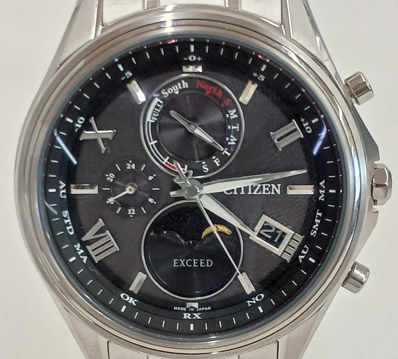 CITIZEN Exceed BY1020-61E