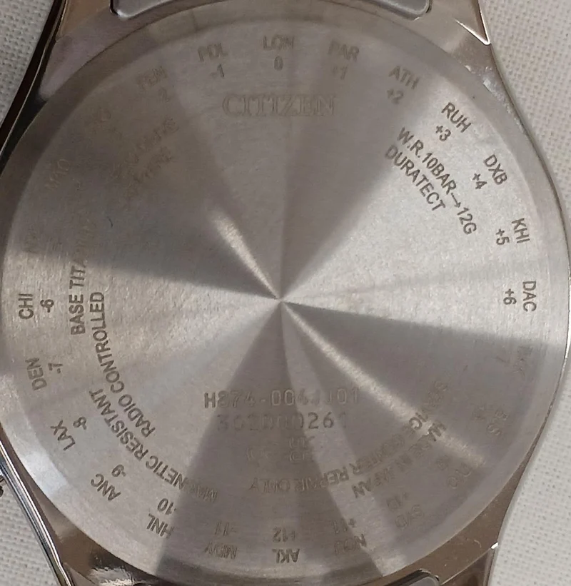 CITIZEN Exceed BY1020-61E
