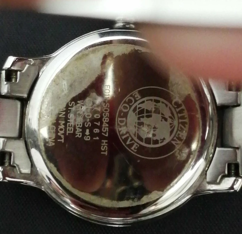 CITIZEN Analoge Armbanduhr E001-S058457