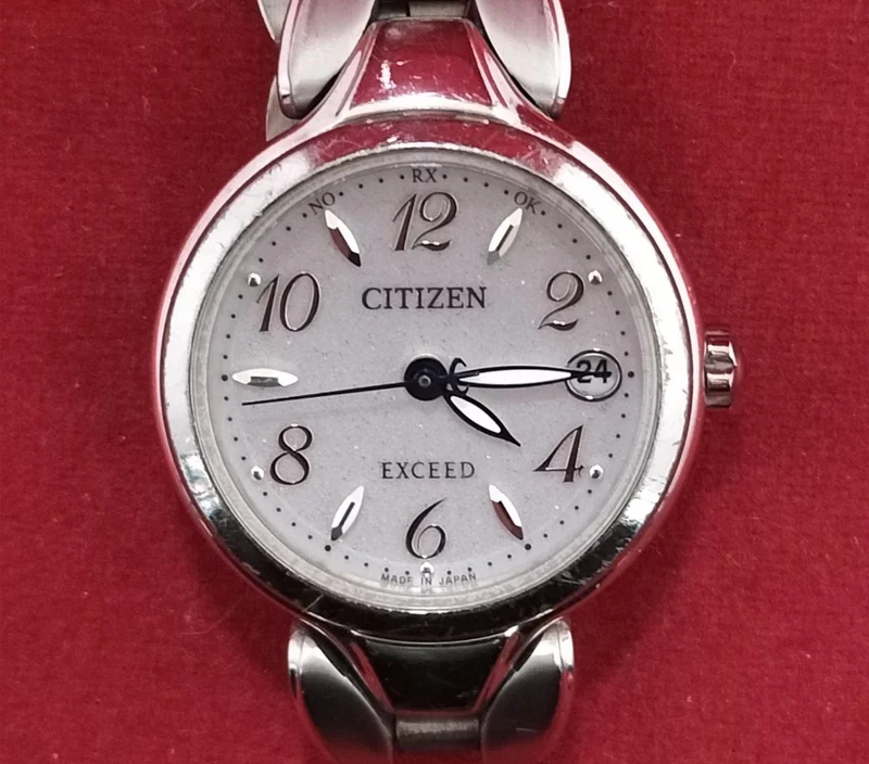 CITIZEN Armbanduhr EXCEED H058-T018785