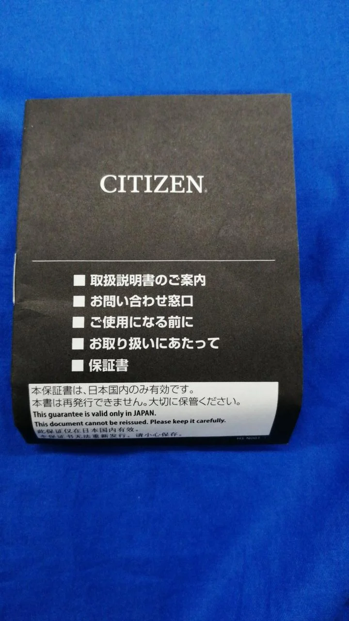 CITIZEN Uhr F950-0029S01