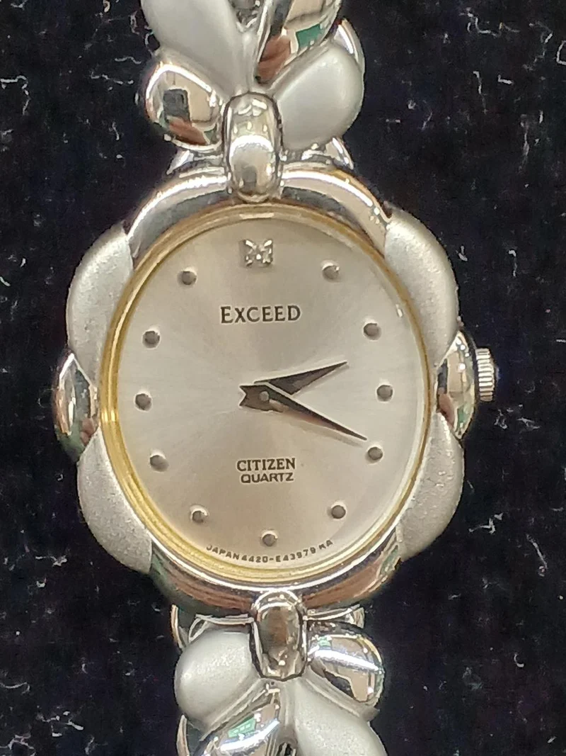 [SCHROTT] CITIZEN Armbanduhr SV925 EXSEED 4420-E42193