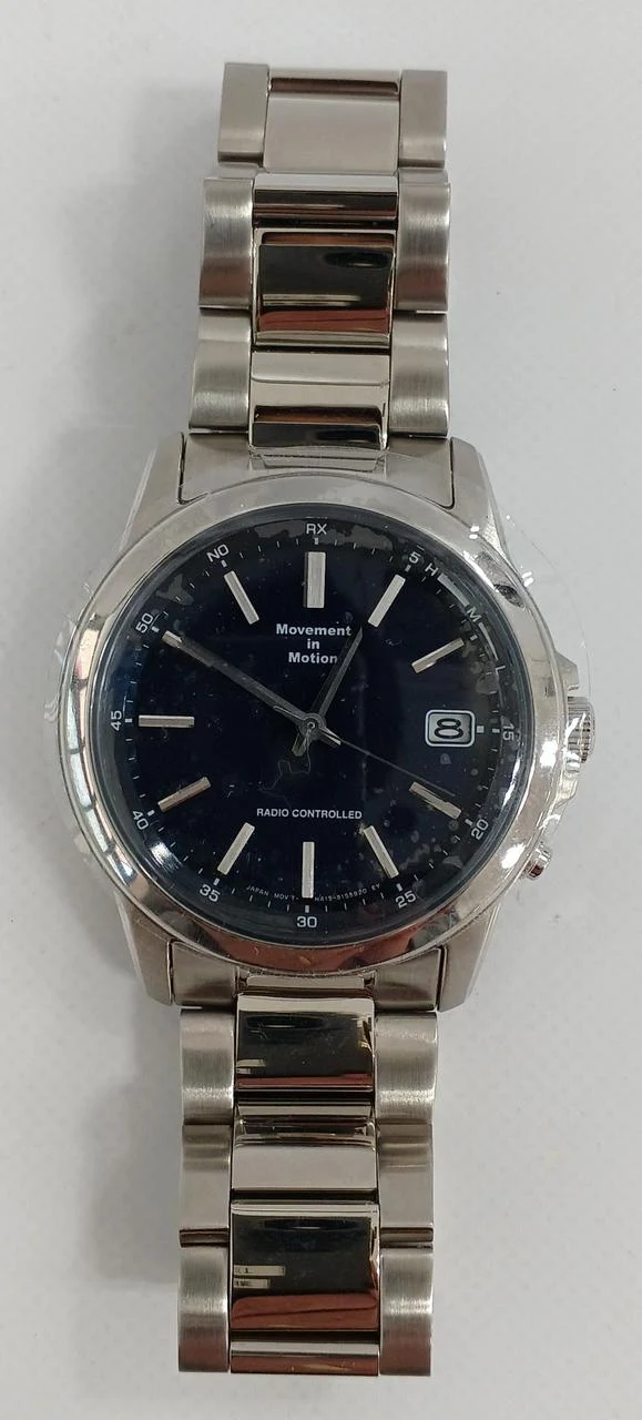 CITIZEN Radio Solar MIM-CRC-SS/NV