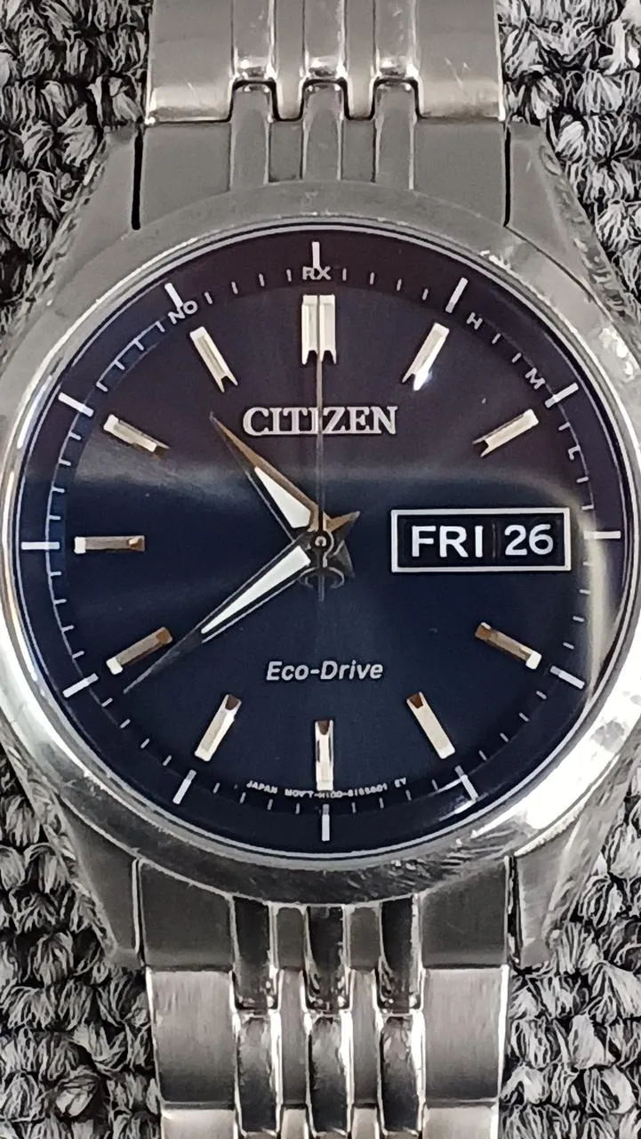 CITIZEN Quarz-Analog-Armbanduhr GN-4W-S-12G