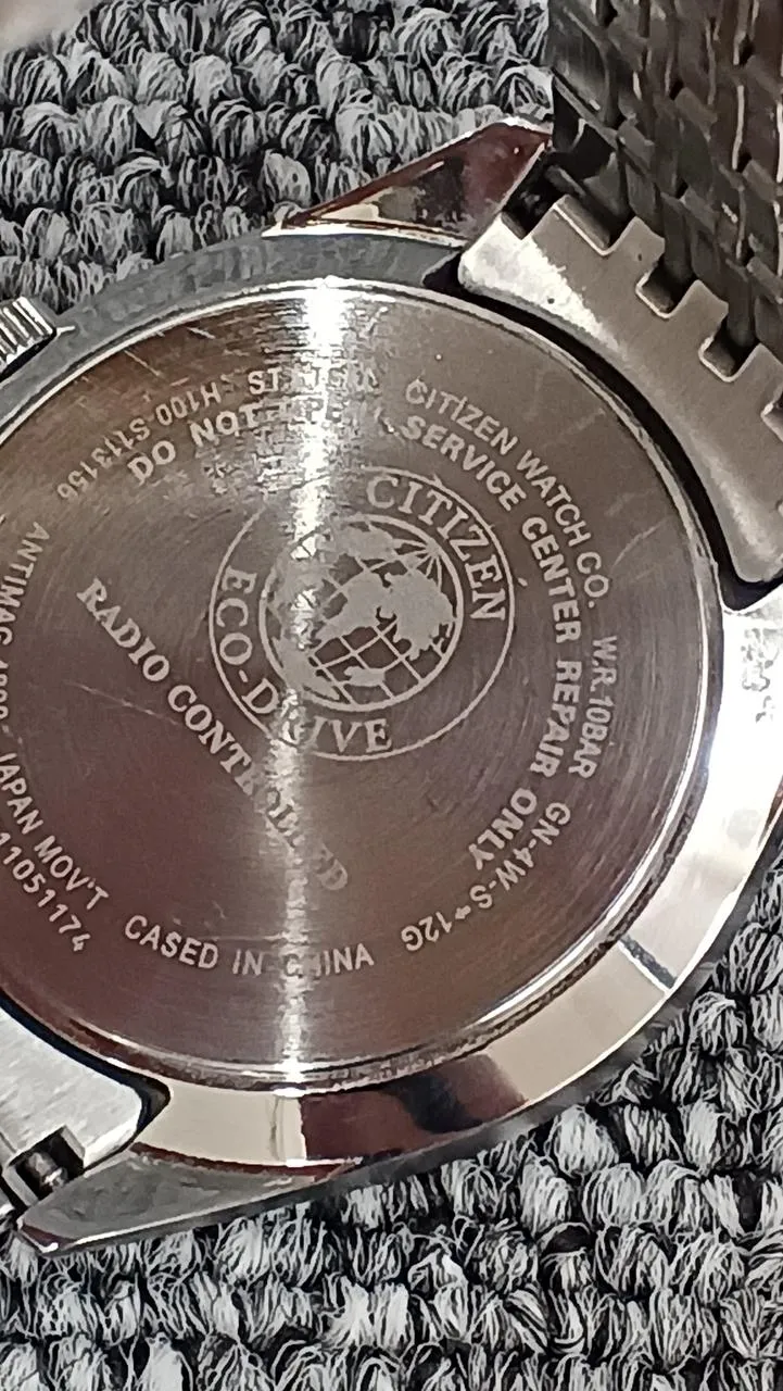 CITIZEN Quarz-Analog-Armbanduhr GN-4W-S-12G